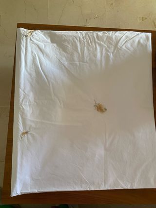 Funda nordica240#220+fundas de almohada.Zara home