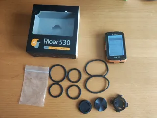 Ciclocomputador Bryton Rider 530