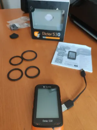 Ciclocomputador Bryton Rider 530