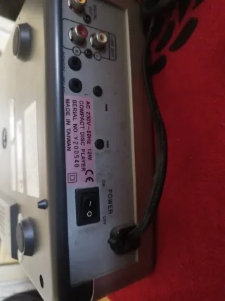 Pioneer CDJ-500A Reproductor DJ