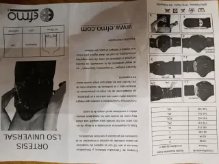 Faja Lumbar Ortopédica Negra