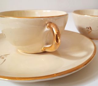 Set Tazzine Caffè Robbia Anni 40