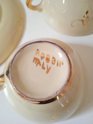 Set Tazzine Caffè Robbia Anni 40