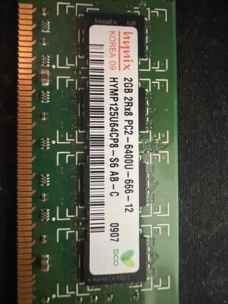 Hynix 2GB DDR2 800 PC2-6400U