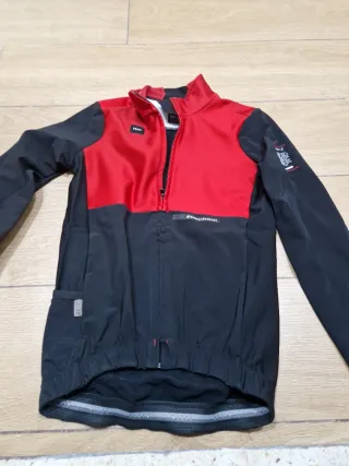 Chaqueta Gobik Mist Negra/Roja talla S