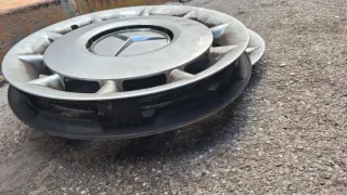 Tapacubos Mercedes Benz 15 x4