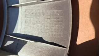 Tapacubos Mercedes Benz 15 x4