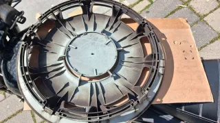 Tapacubos Mercedes Benz 15 x4