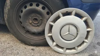 Tapacubos Mercedes Benz 15 x4