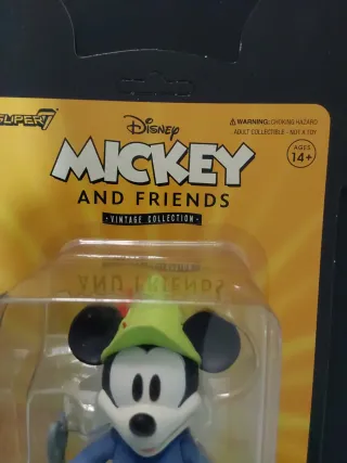 Figura Súper 7 Reaction Disney Mickey and Friends
