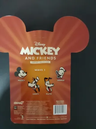 Figura Súper 7 Reaction Disney Mickey and Friends