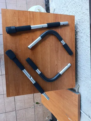 Barra Trazioni Antiscivolo 100 Kg