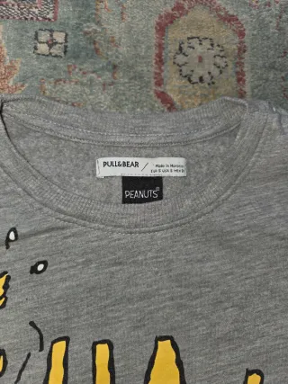 Sudadera corta Snoopy HAHAHA