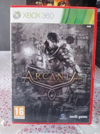 Arcania The Complete Tale Xbox 360 RPG