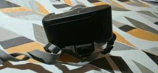 Cámara Nikon con objetivo