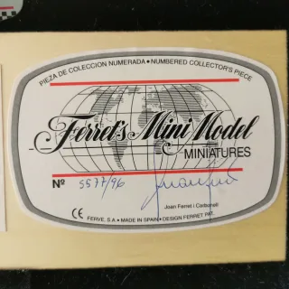 Maqueta Audi Taller Coche Colección