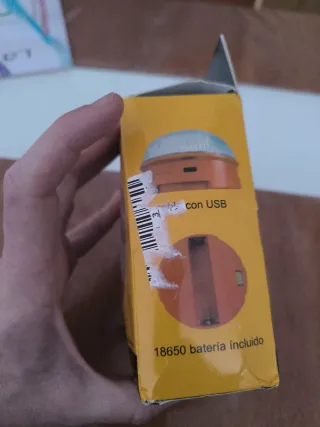 Luz de Emergencia Señal V16