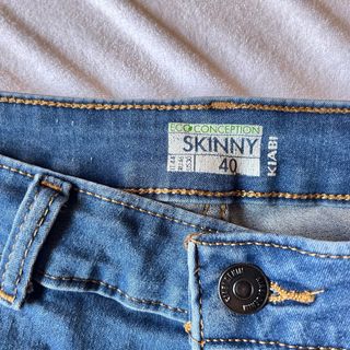 Vaqueros Skinny Kiabi Eco T.40