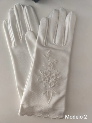 Guantes de novias