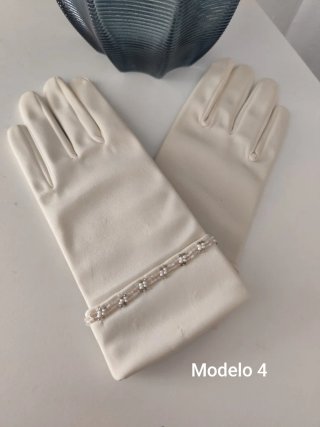 Guantes de novias