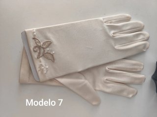 Guantes de novias
