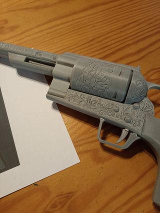 Sequoia Ranger Fallout kit 3D 1:1 montar y pintar