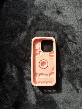 Funda iPhone 16 Pro Flor Rosa 3D