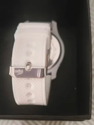Reloj Lacoste Blanco y Beige