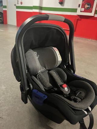 Conjunto Silla, Capazo y Silla Coche Jane CROSSWAL