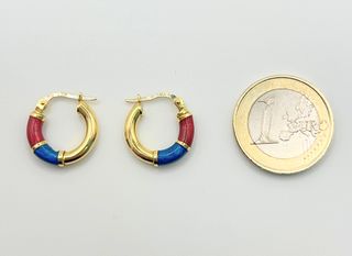 Pendientes Oro 18k 2.28 gr