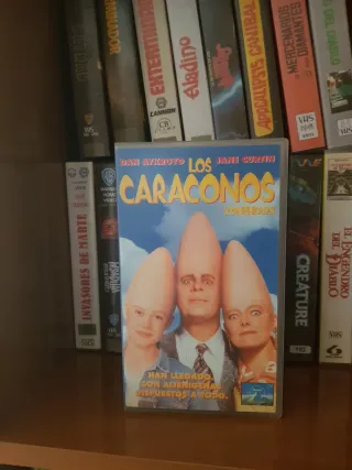 Los Caraconos (Coneheads) VHS