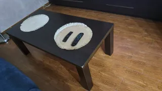Mueble y mesa salón