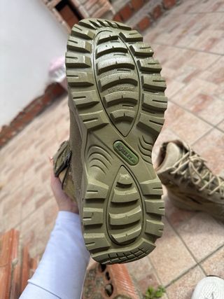 Botas Airsoft/caza Talla 42 Camuflaje