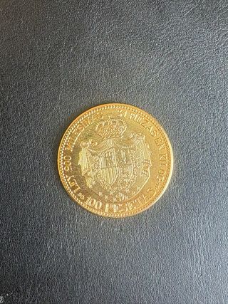 Collezione di monete d'oro