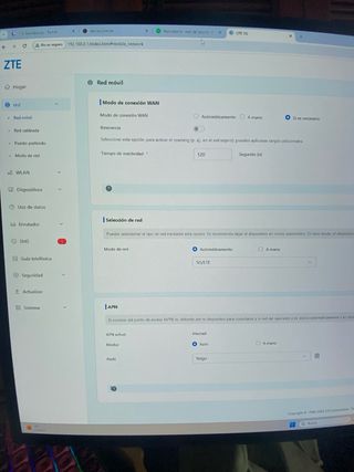 Router 5G ZTE MC8810 (Wi-Fi 6) - LIBRE! NEGOCIABLE