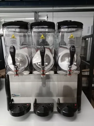 Granizadora 3 cubas Tlf 674470944