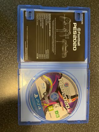 PES 2020 y PES 2021 PS4