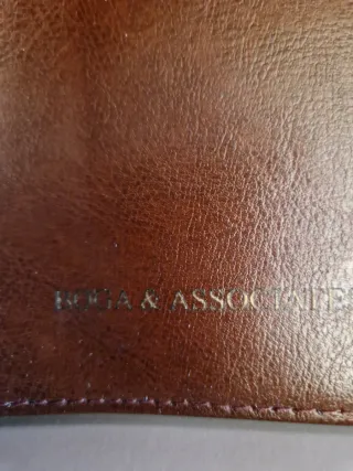 Copri agenda in pelle nuovo