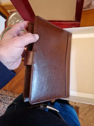 Copri agenda in pelle nuovo