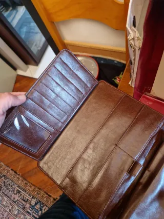 Copri agenda in pelle nuovo