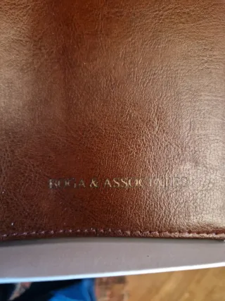 Copri agenda in pelle nuovo