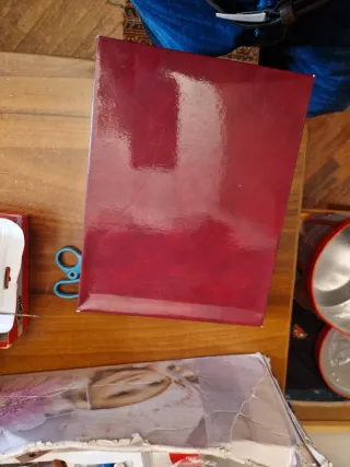 Copri agenda in pelle nuovo