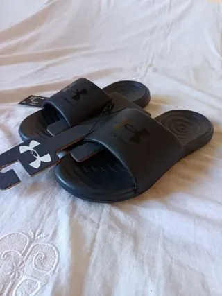 Chanclas Under Armour Negras Talla 40