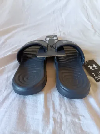 Chanclas Under Armour Negras Talla 40