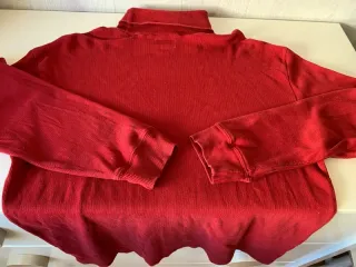 Jersey Tommy Hilfiger Mujer - Cuello Vuelto Rojo