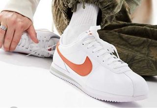 Nike Cortez Blancas y Naranja Nuevas a estrenar