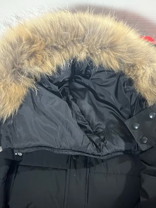Piumino Canada Goose nero