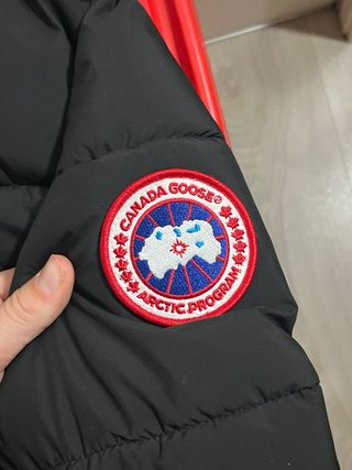 Piumino Canada Goose nero