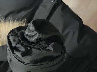 Piumino Canada Goose nero