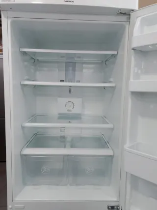 Nevera Daewoo blanca